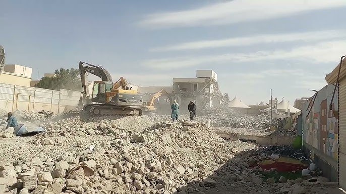 إزالة المباني في جيزان بسهولة، بأحدث المعدات وأعلى مستوى من الاحتراف.
