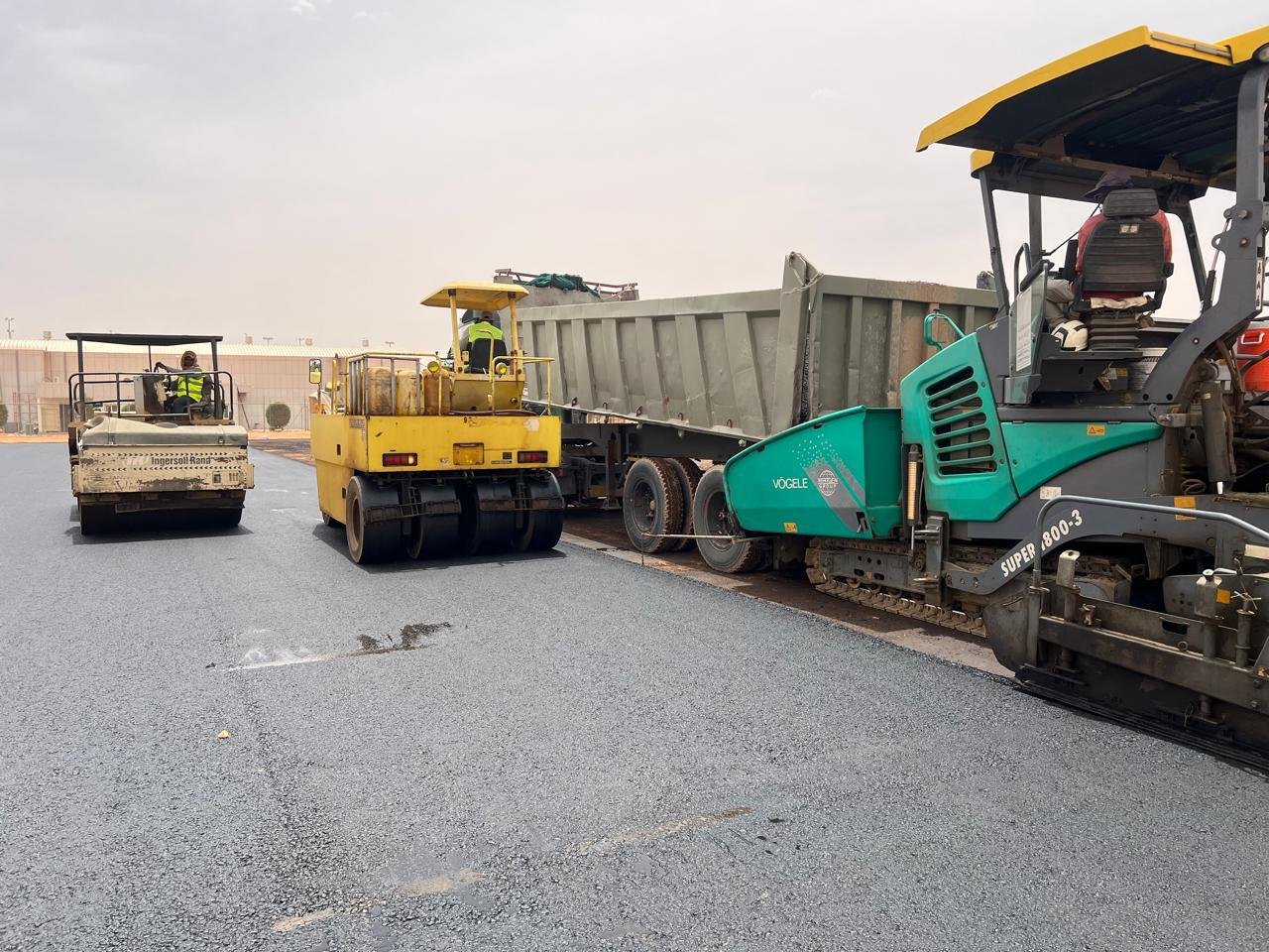 شركة أسفلت ورصف طرق في جازان